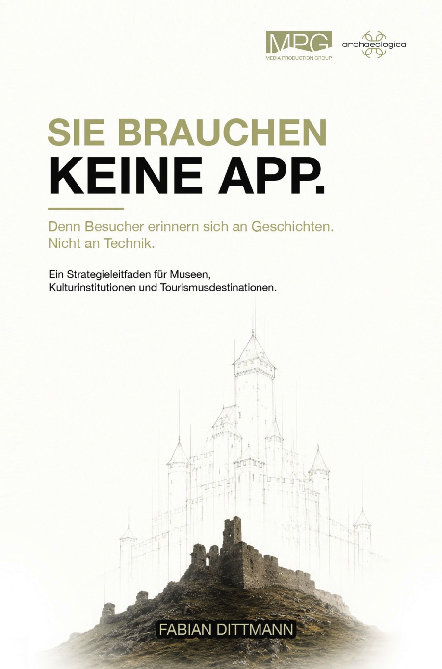 Buchcover Sie brauchen keine App